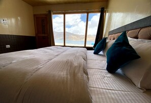 Comfort tweepersoonskamer | Uitzicht vanuit de kamer