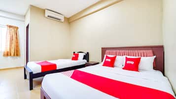 1 bedroom, desk, free WiFi