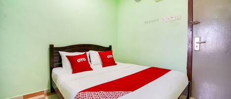 Deluxe-dobbeltværelse - 1 queensize-seng | Skrivebord, gratis Wi-Fi