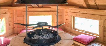Splendida casa con 2 camere da letto a Staufenberg