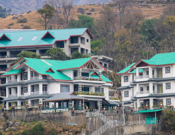 Bagian depan properti