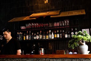 Bar (in der Unterkunft)