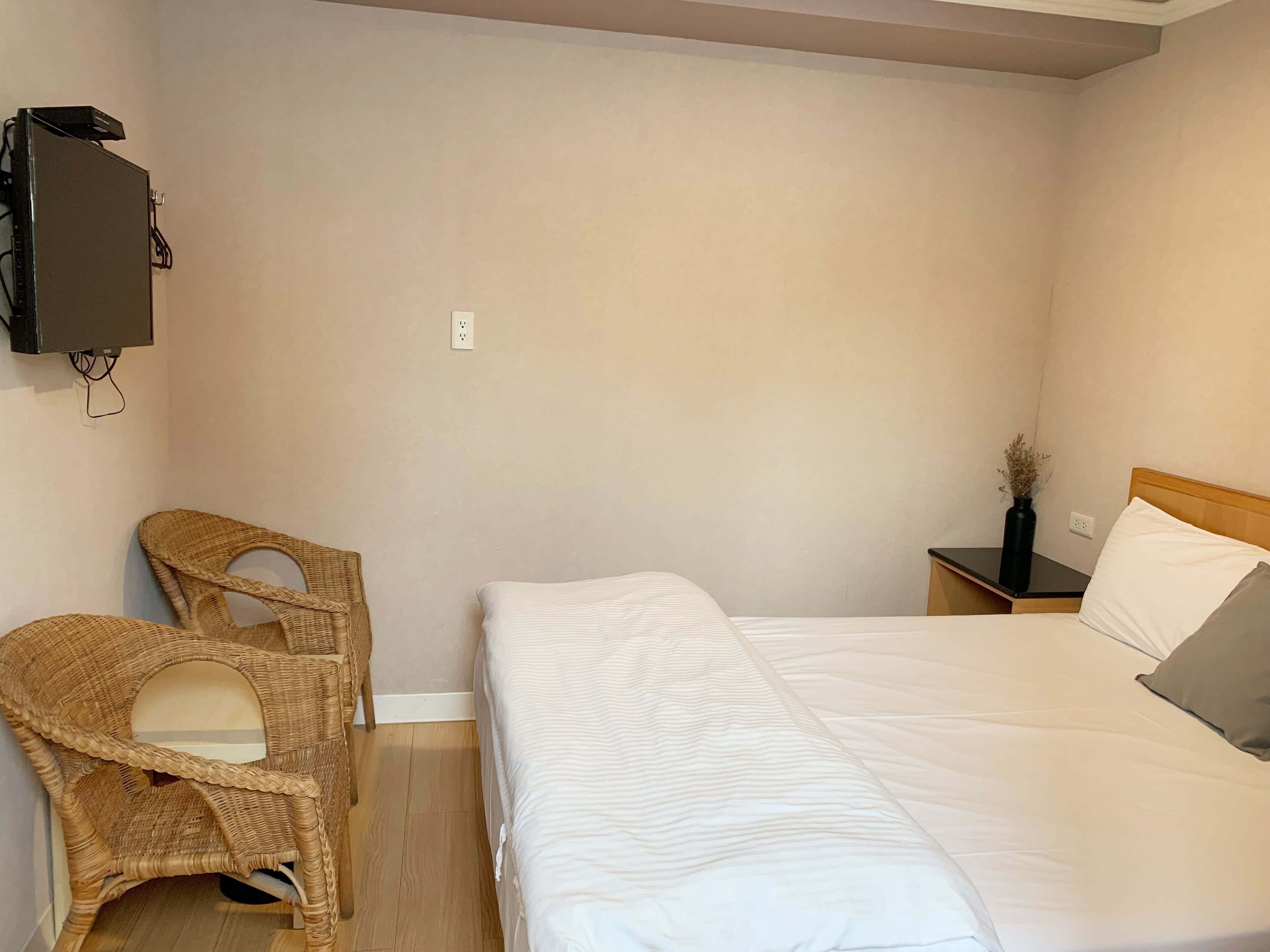 superior double room | blackout curtains, free wifi, bed sheets