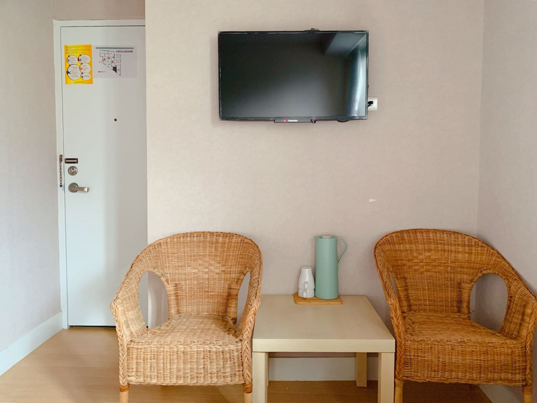 elite double room | blackout curtains, free wifi, bed sheets