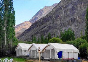 Standard Tent | View from room - TIH Hidden Valley Camp - Hunder (Leh)