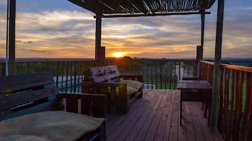 Stuga (Addo Park Vista) | Balkong