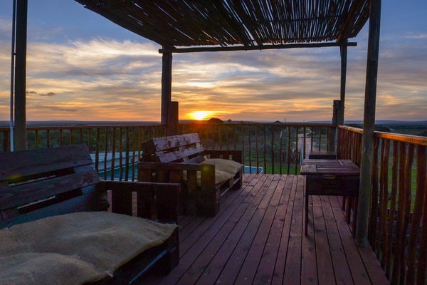 Cottage (Addo Park Vista) | Balcony