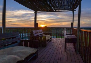 Casa de campo (Addo Park Vista) | Balcón