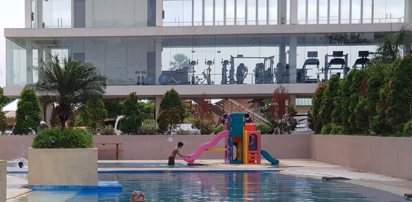 Pool - Saekyung Condo Executive Studio (Lapu-Lapu City, Cebu)