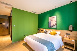 Deluxe Double Room, 1 Queen Bed