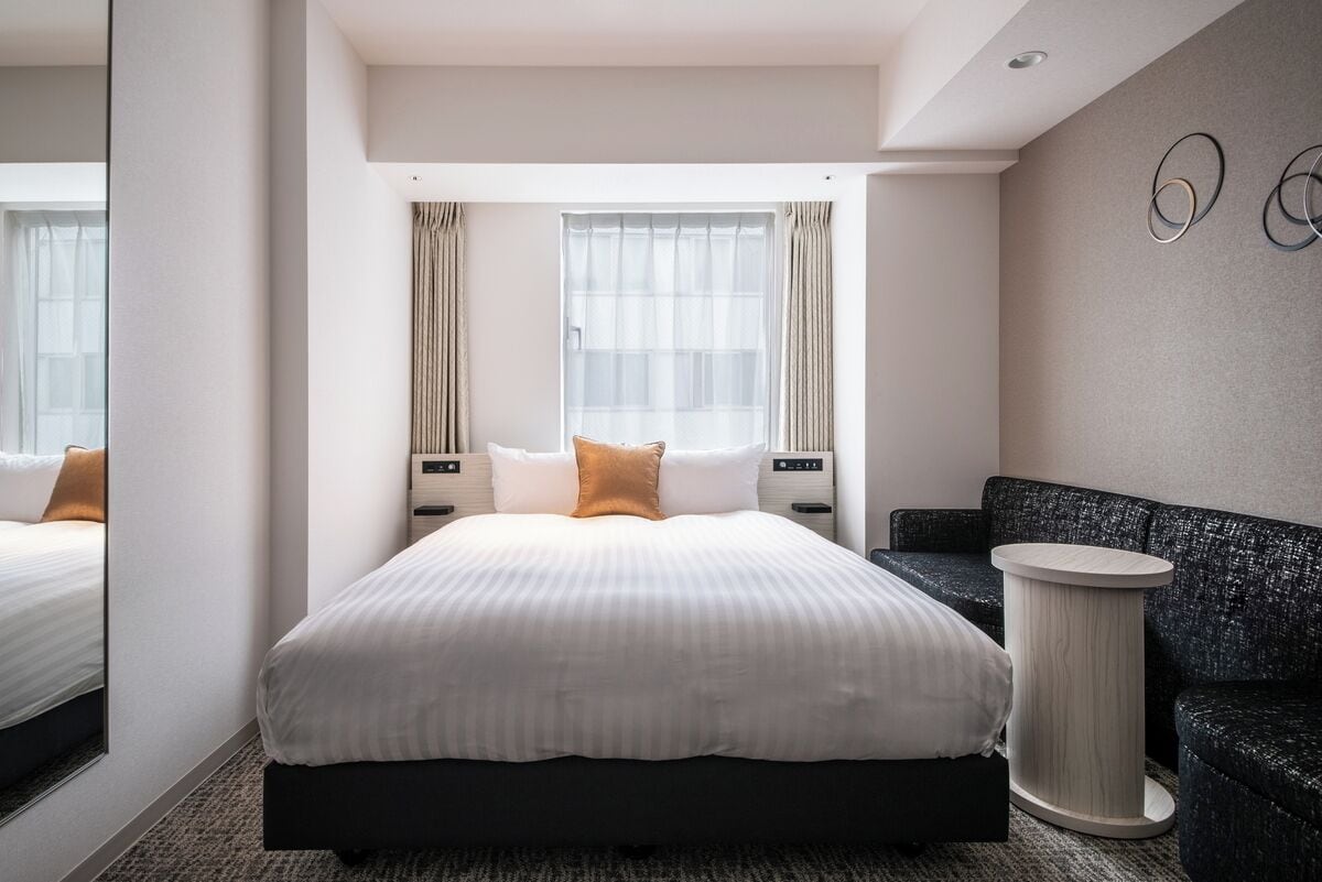 moderate double room | 1 bedroom, in-room safe, iron/ironing board, free wifi