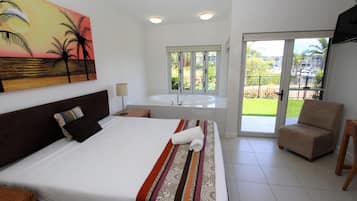 Apartment, 2 Bedrooms | 2 bedrooms, iron/ironing board, bed sheets