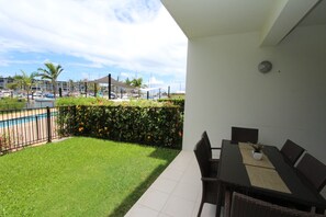 아파트, 침실 2개 | 테라스/파티오