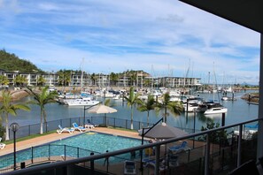 Apartment, 3 Bedrooms | Water view - Beachside Apartment 17 (Nelly Bay)