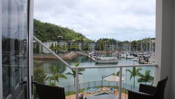 Apartment, 3 Bedrooms | Balcony view