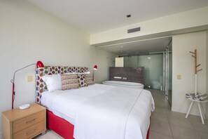 Departamento, 2 habitaciones | 2 habitaciones, tabla de planchar con plancha y ropa de cama 