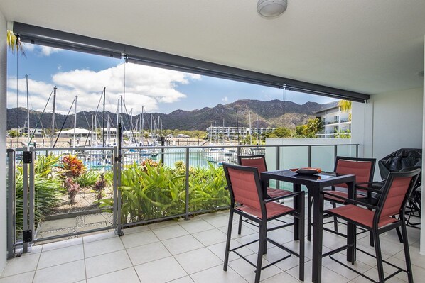 Apartment, 2 Bedrooms | Balcony view