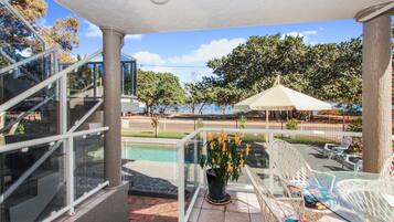 Apartment, 2 Bedrooms | Terrace/patio