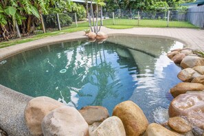 Outdoor pool - Sail Rock Apartment 1 (Picnic Bay)