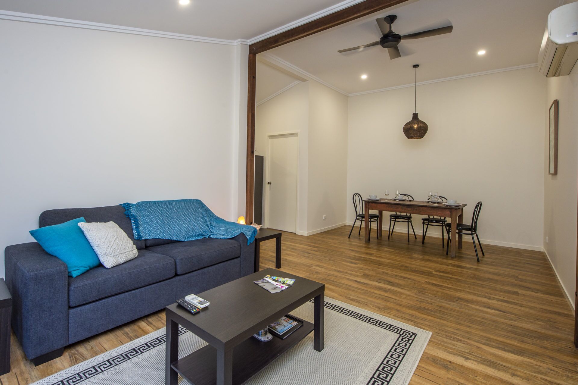 Apartment, 1 Bedroom | Living area | TV, DVD player