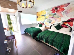 Wifi gratis y ropa de cama 