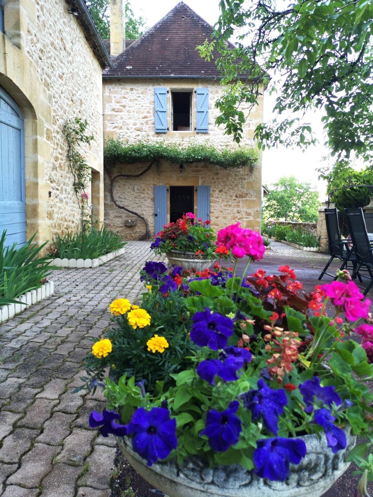 Terrein van de accommodatie