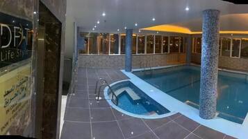 Indoor pool