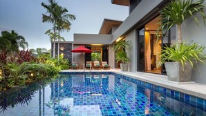 Deluxe Villa, 3 Bedrooms | Private pool - Villa Nadya (Rawai)