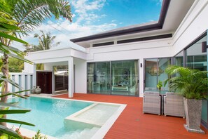 Private pool - Exclusive Pool Villa 2bdr (Rawai)