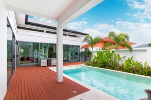 Private pool - Exclusive Pool Villa 2bdr (Rawai)