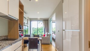 Classic Apartment, 1 Bedroom | Living area - 1 Bedroom Apartment at Bangtao Beach (Choeng Thale)