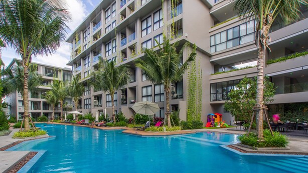 Pool - 1 Bedroom Apartment at Bangtao Beach (Choeng Thale)