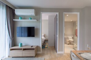 Familienapartment, 2 Schlafzimmer | Zimmerausstattung