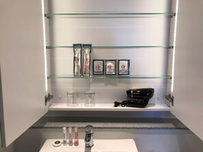 Appartement Familial, 2 chambres | Équipements de salle de bain