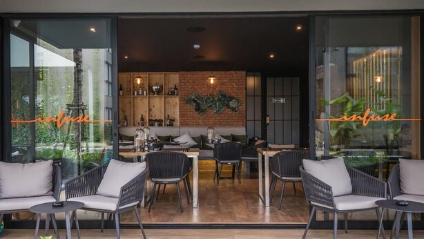 Restaurant - 2 Bedroom Apartment near Bangtao Beach 606 (Choeng Thale)