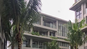 Outdoor pool - 2 Bedroom Apartment near Bangtao Beach 606 (Choeng Thale)