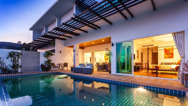 Unclassified image, 1 of 16, button - Seaview Penthouse with Private Pool (Kamala)
