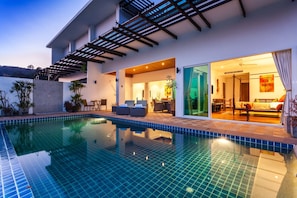 Private pool - Seaview Penthouse with Private Pool (Kamala)