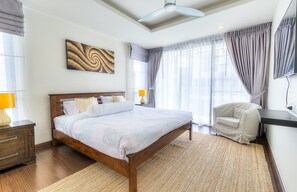 Deluxe House, 4 Bedrooms, Private Pool | 4 bedrooms, desk, blackout drapes, free WiFi - Villa Nata (Choeng Thale)