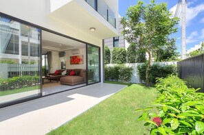 Terrace/patio - Villa Nata (Choeng Thale)
