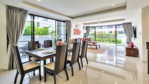Casa Deluxe, 4 habitaciones, alberca privada | Servicio a la habitación