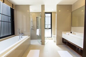 Bathroom - Villa Nata (Choeng Thale)