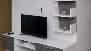 Deluxe Apartment, 1 Bedroom | Television - Apartment Near Kata Beach 1 Bdr 15 (Karon)
