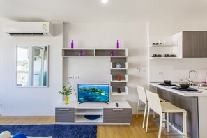 Deluxe Apartment, 1 Bedroom | Room amenity - Apartment Near Kata Beach 40 (Karon)