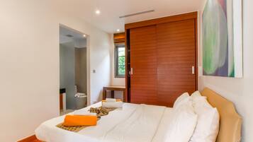 Deluxe House, 1 Bedroom | 1 bedroom, blackout curtains, free WiFi, bed sheets