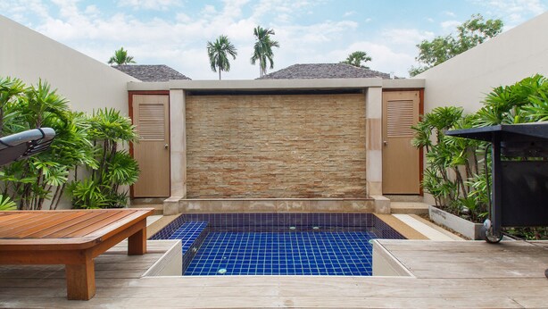 Deluxe House, 1 Bedroom | Private pool
