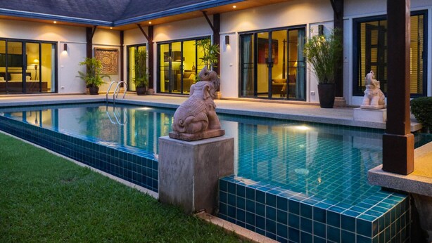 Exclusive-Villa, 3 Schlafzimmer, eigener Pool | Eigener Pool