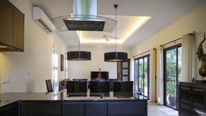 Exclusive-Villa, 3 Schlafzimmer, eigener Pool | Eigene Küche