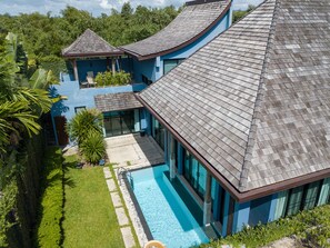 Aerial view - Wings - 3 Bdr Pool Villa at Bangtao (Choeng Thale)