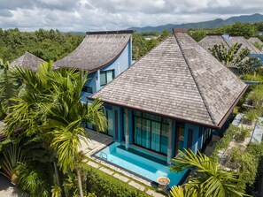 Aerial view - Wings - 3 Bdr Pool Villa at Bangtao (Choeng Thale)